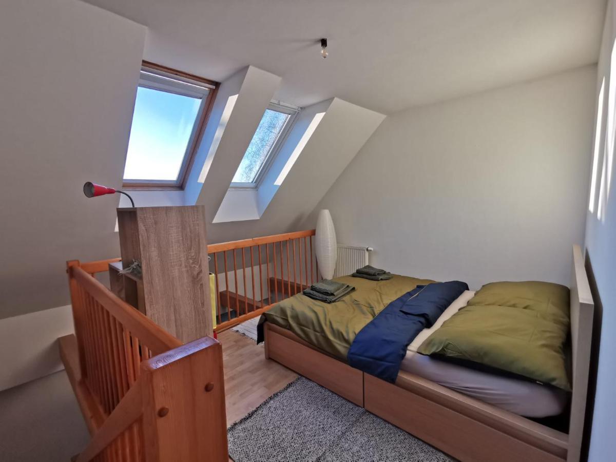 Kuschelige Maisonette Lannach Eksteriør bilde